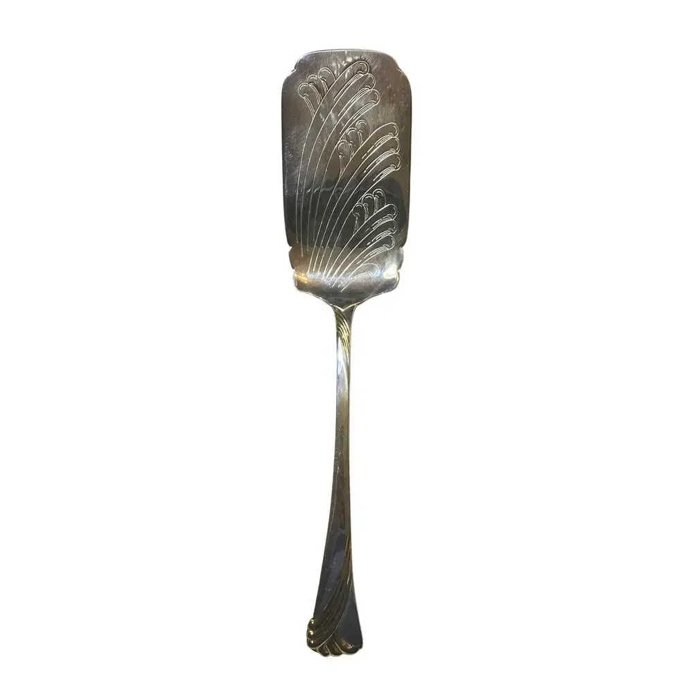 Vintage Lenox Kirk Stieff Collection Silverplate Lasagna Server Italy 11.75